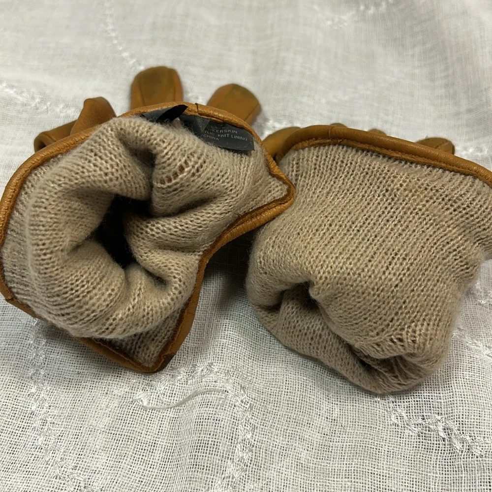 Genuine deerskin gloves